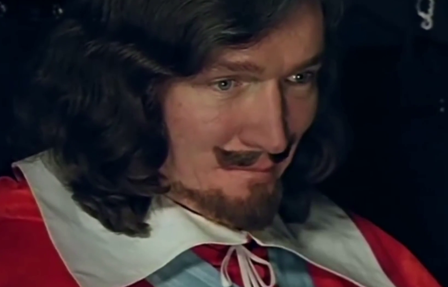 Фрагмент из фильма «Д'Артаньян и три мушкетера» (реж. Георгий Юнгвальд-Хилькевич), СССР, 1979 г.