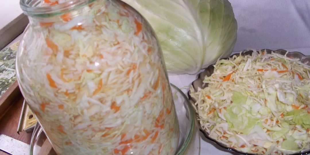 Правильно квасим капусту на зиму