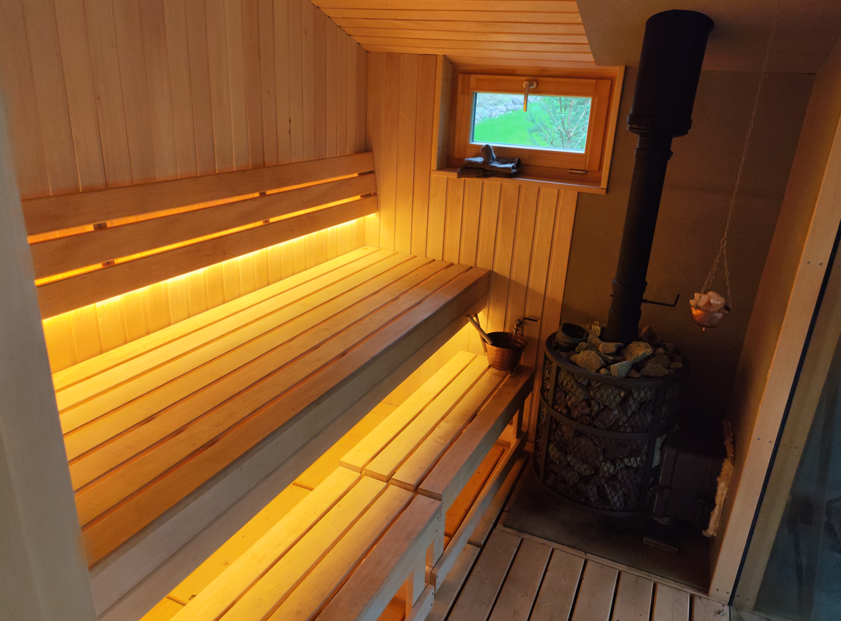 Баня Душебар из липы