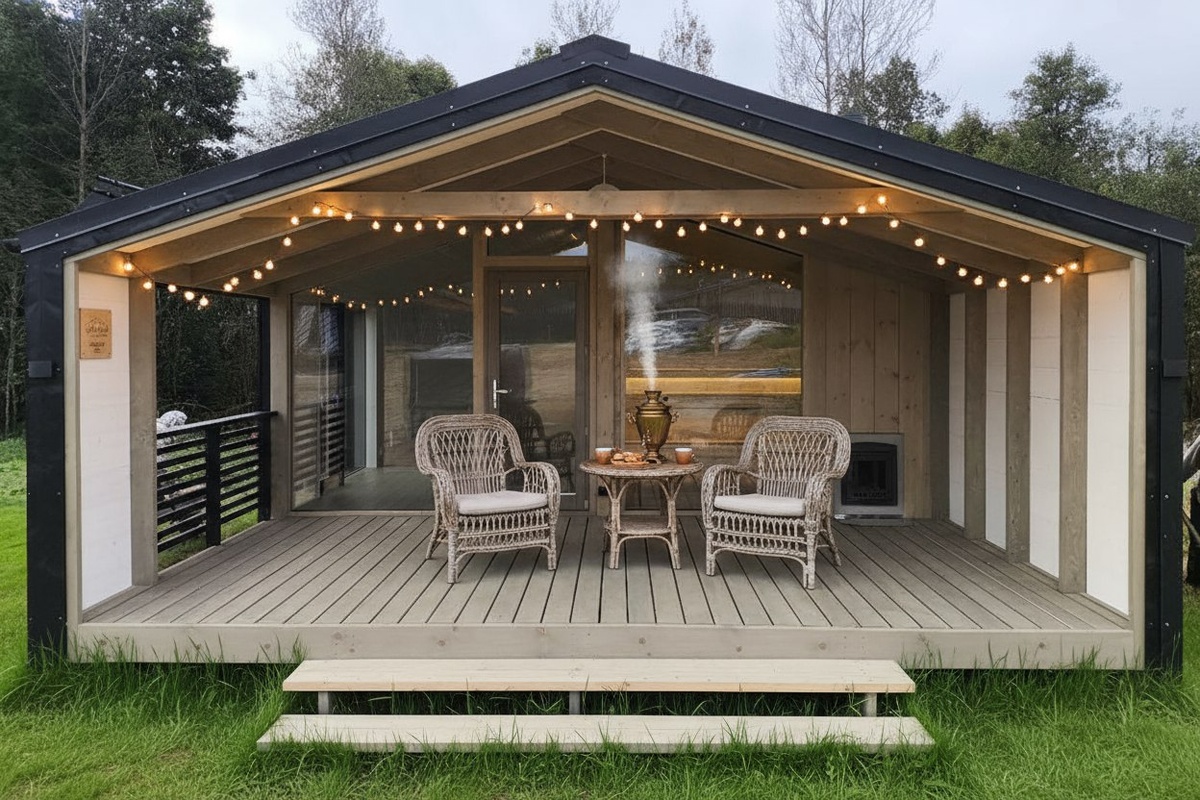 Баня Шалаши для Души