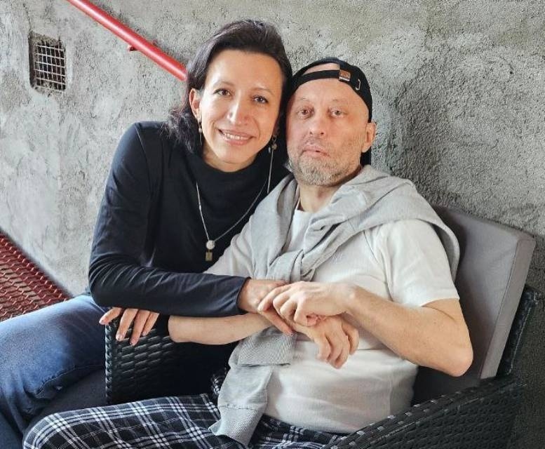    Елена Борщева поддерживала Павла Козмопулоса до последних его днейСоцсети Елены Борщевой