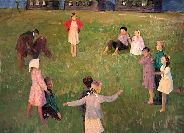 Художник Валентин Сидоров: «Живи, живи ясно...»