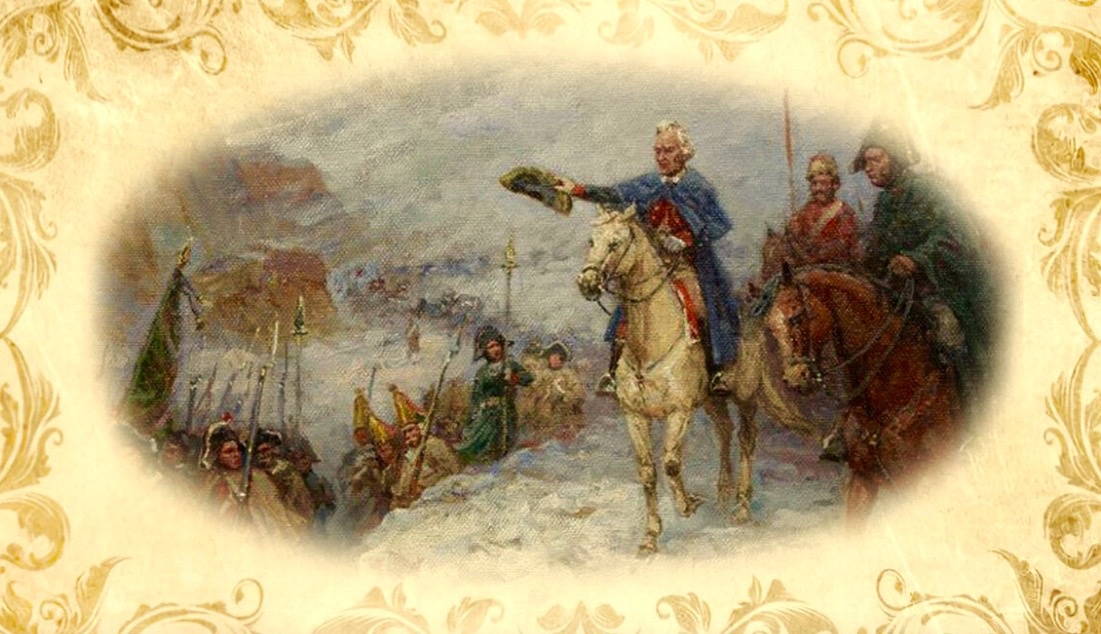 Генералиссимус Суворов. Любители редьки.