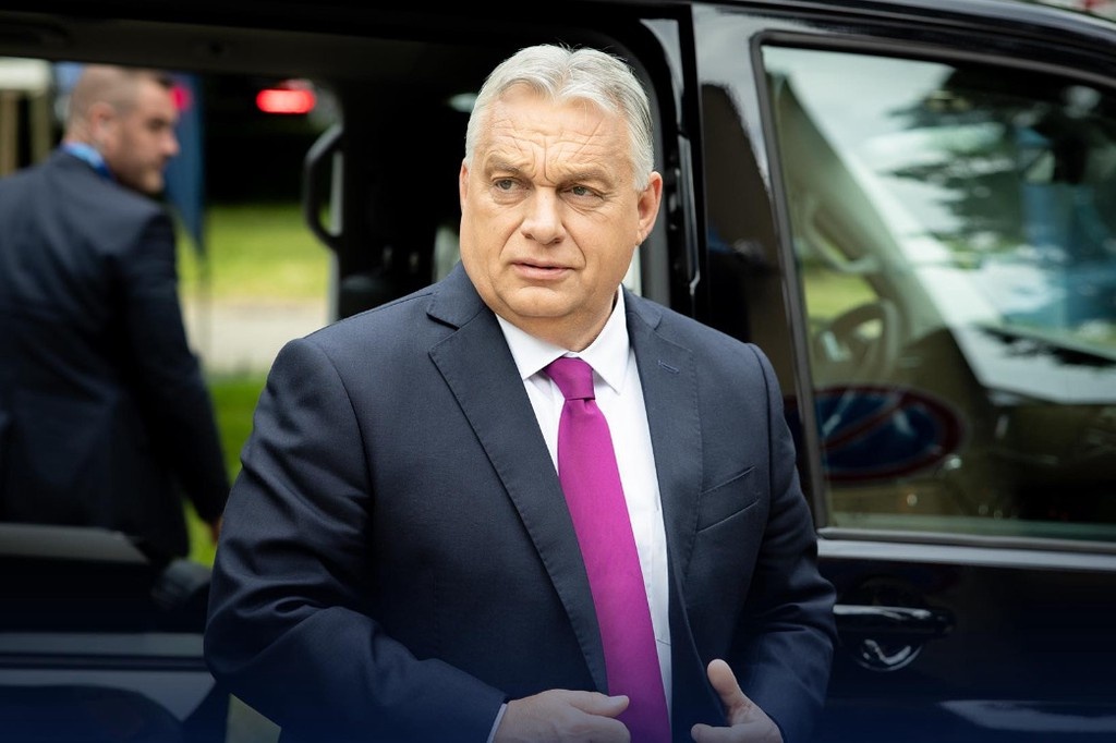    Фото © Facebook (признан экстремистской организацией и запрещён на территории Российской Федерации) / Orbán Viktor