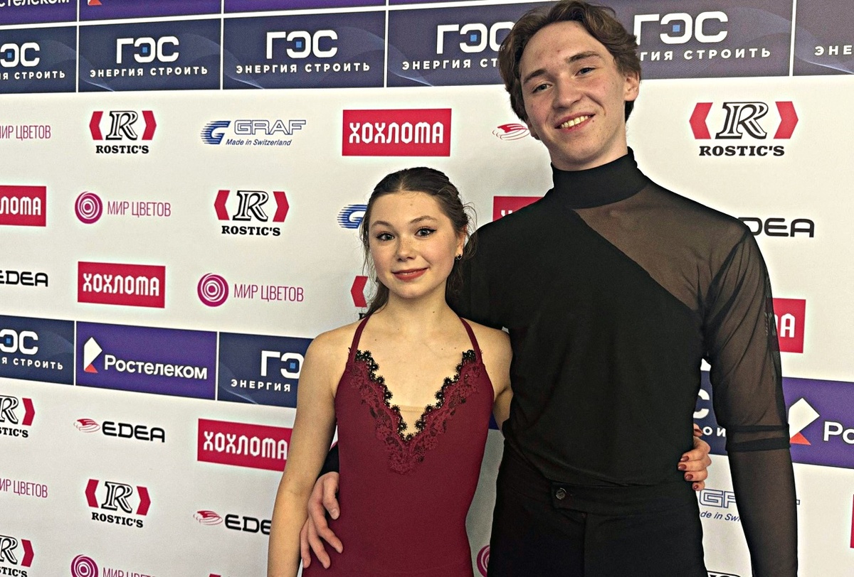 Полина Тихонова и Матвей Лысов