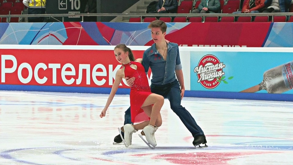 Варвара Слуцкая и Глеб Гончаров