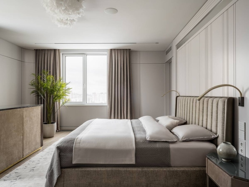 Фрагмент интерьера. Дизайн: бюро BELLARDO.