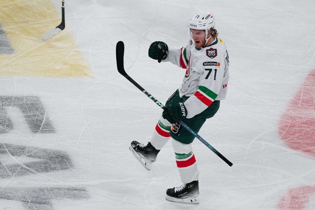 Автор фото: ХК «Ак Барс»