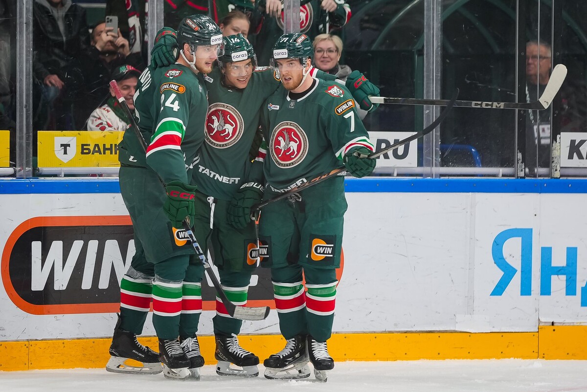 Автор фото: ХК «Ак Барс»