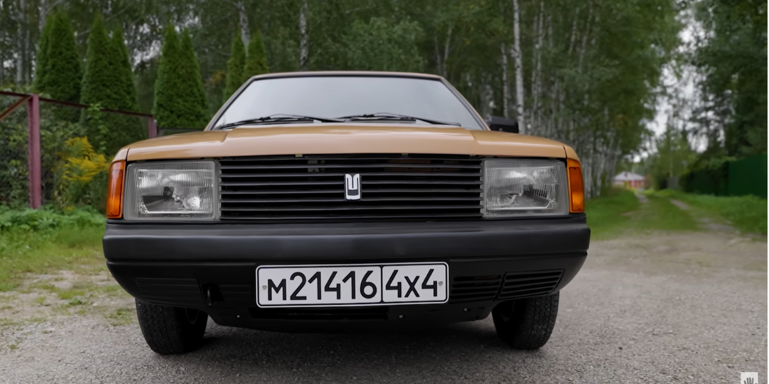 САМЫЙ УНИКАЛЬНЫЙ МОСКВИЧ 4Х4 АЗЛК-21416