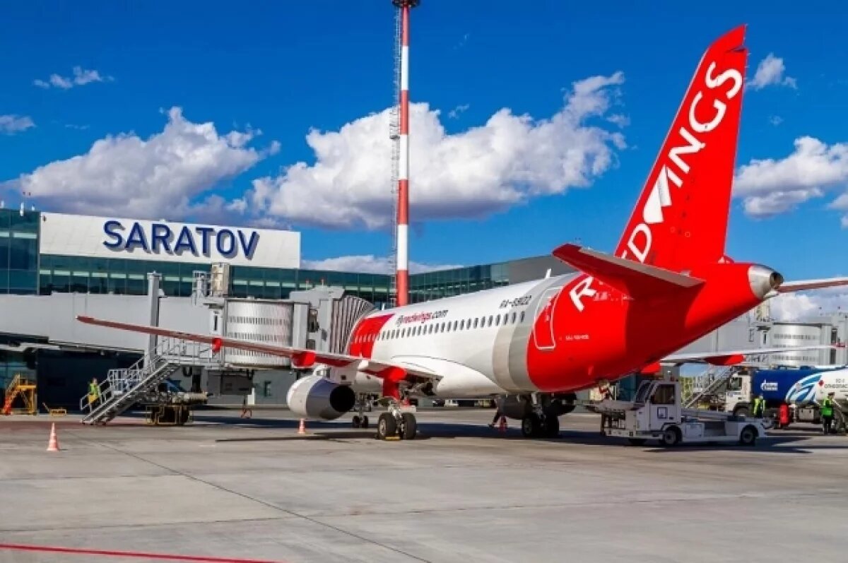    Саратовский аэропорт «Гагарин» переходит на зимнее расписание в октябре
