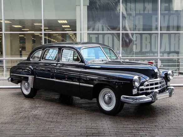 Советский лимузин ГАЗ-12 ЗИМ