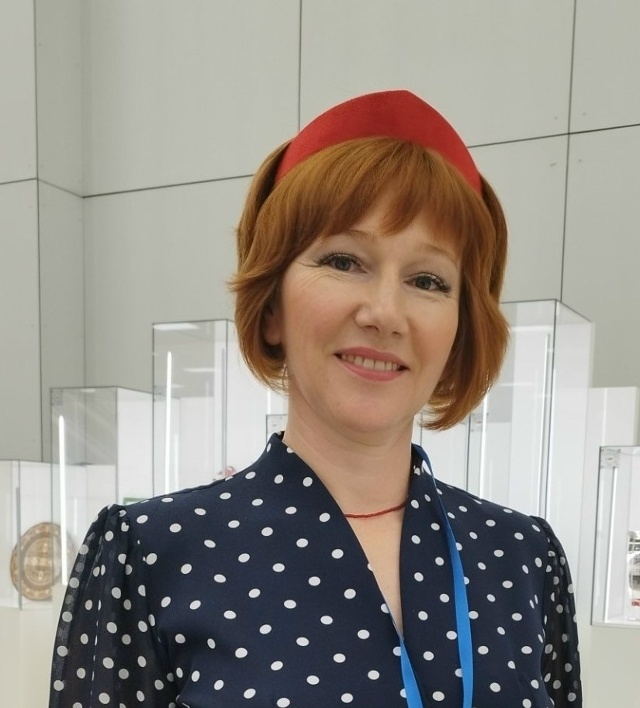 Ирина Данилова, специалист по клубной работе районного координационно-методического Центра культуры ЗМР