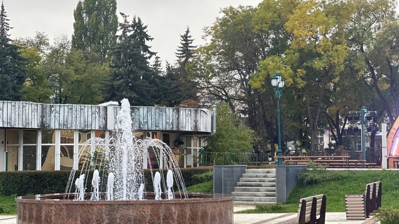    Территория музыкальной школы в Кисловодске Фото: Администрация Кисловодска