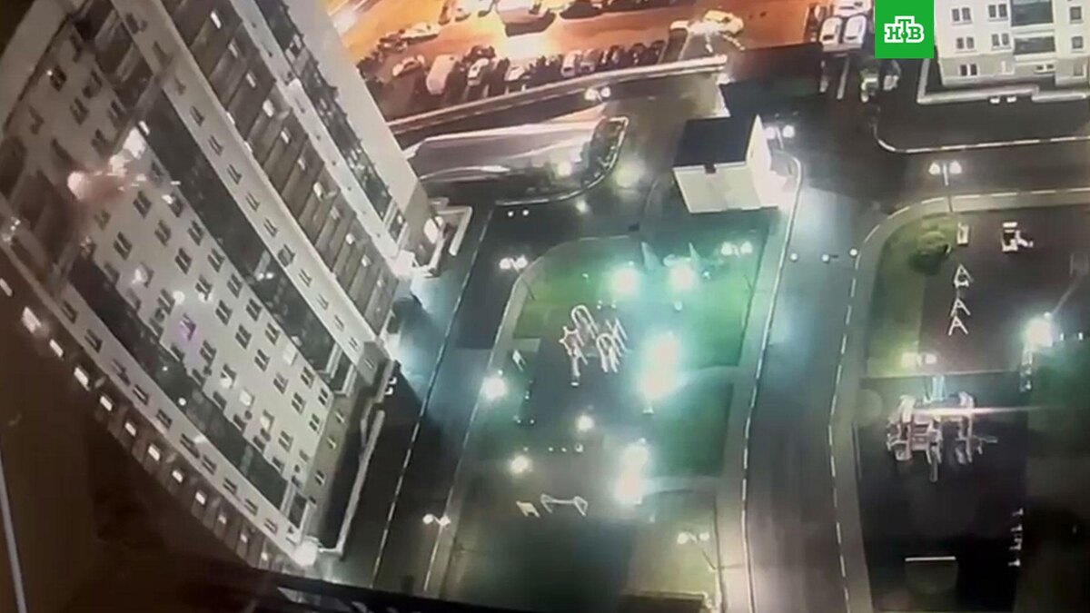    Момент взрыва в жилом доме в Красногорске попал на видео