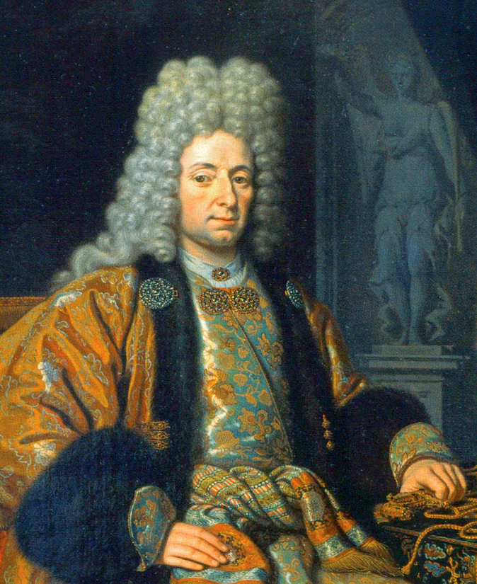 Портрет Ф. Я. Лефорта конца XVII века