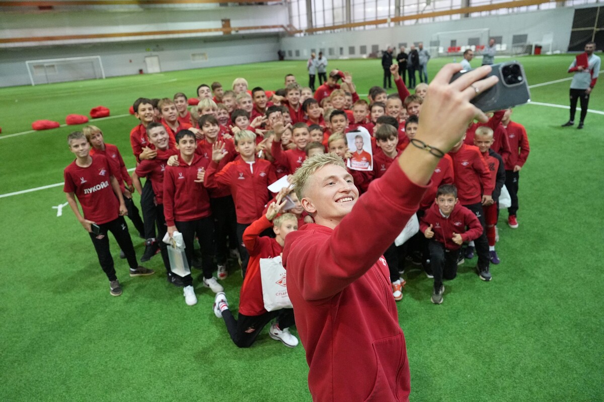 Текст и фото: ФК «Спартак»