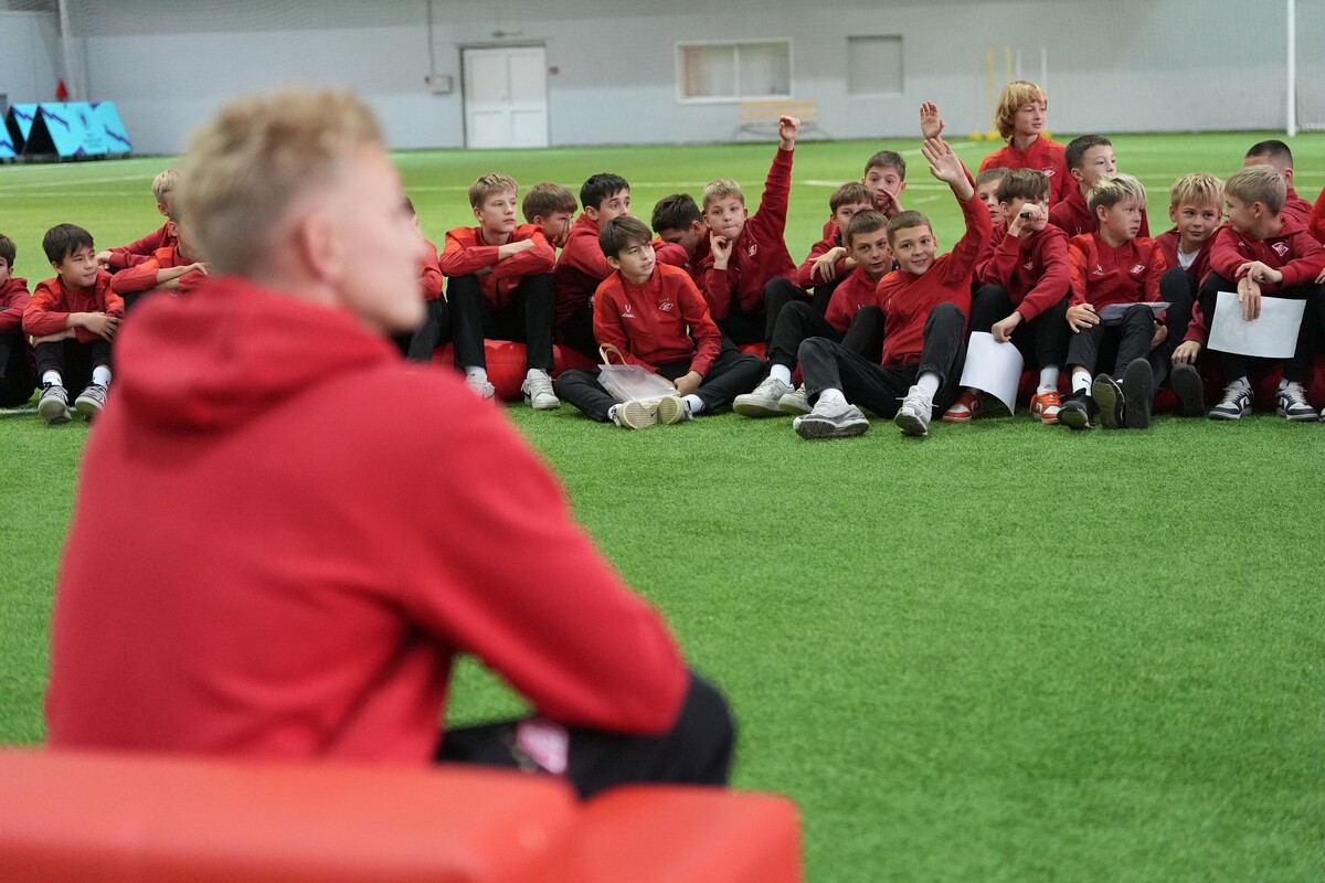 Текст и фото: ФК «Спартак»