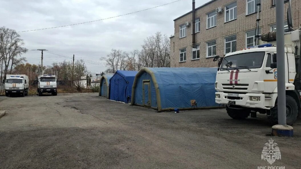    Место ЧП. Фото: МЧС России.