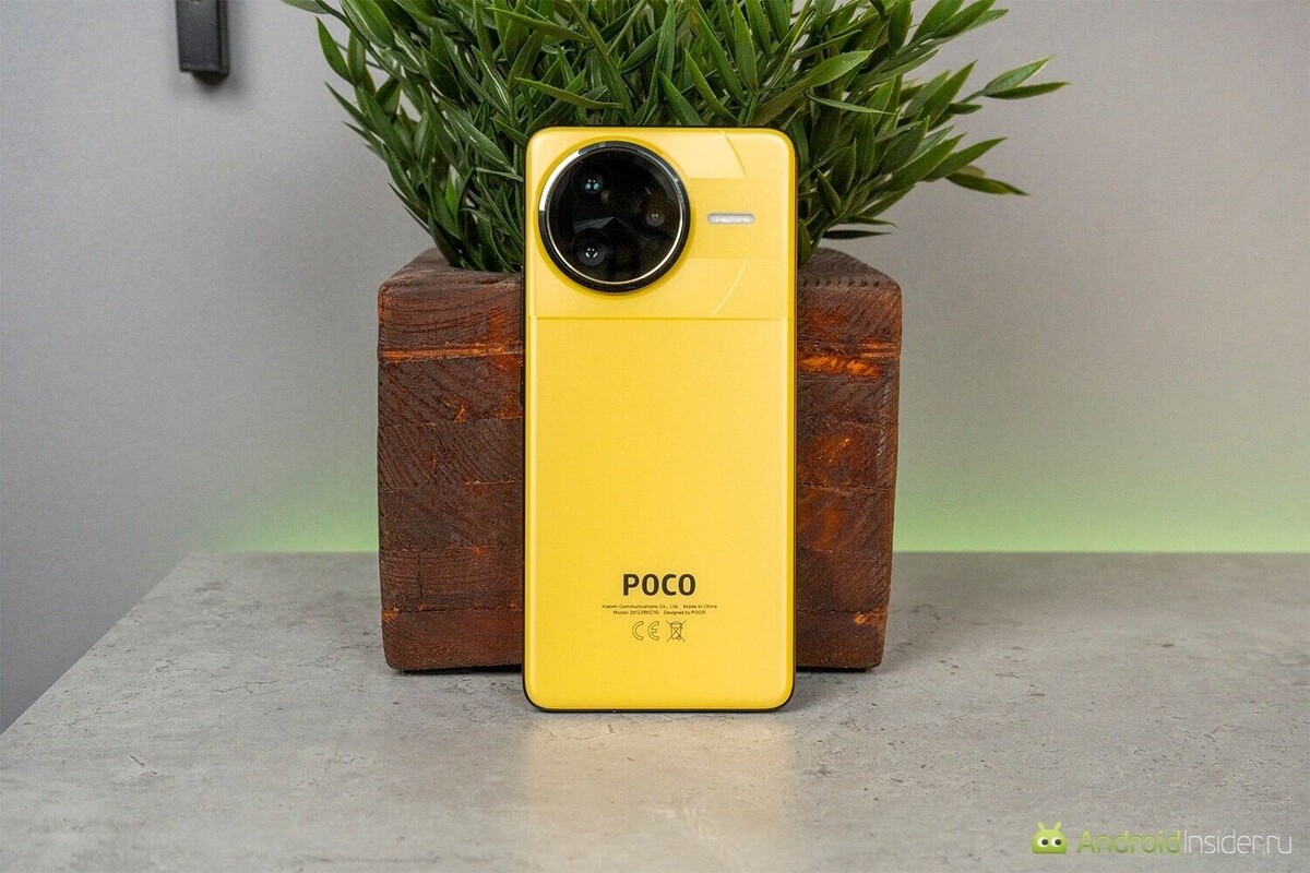    POCO F7 Ultra — крутое сочетание мощного железа и невысокой цены