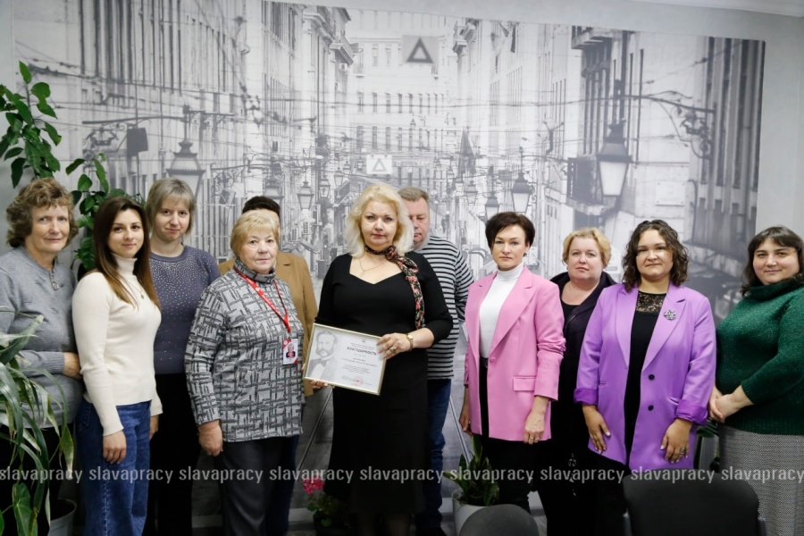     Добрые дела "Славы працы"