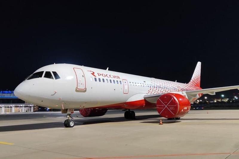    Первый МС-21 для авиакомпании «Россия