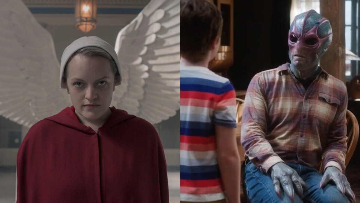 Кадры из сериалов