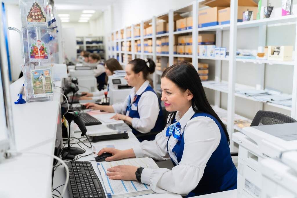    Фото: Почта России Веселовские вести