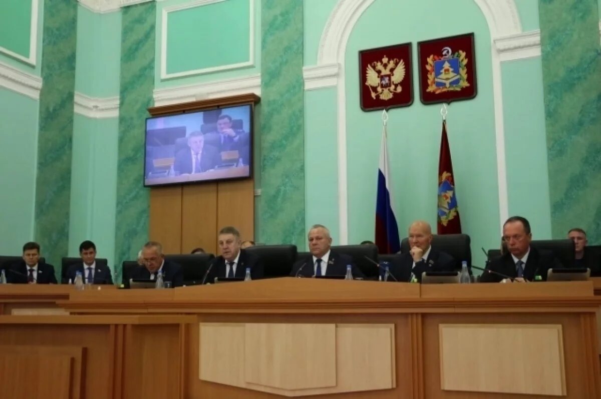    Брянская областная Дума утвердила заместителей губернатора