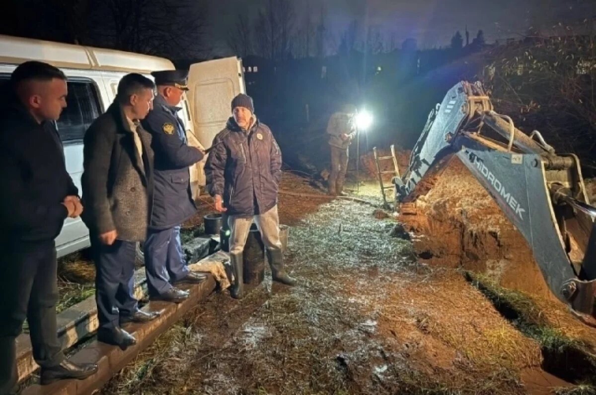    Прокуратура организовала проверку из-за крупной коммунальной аварии