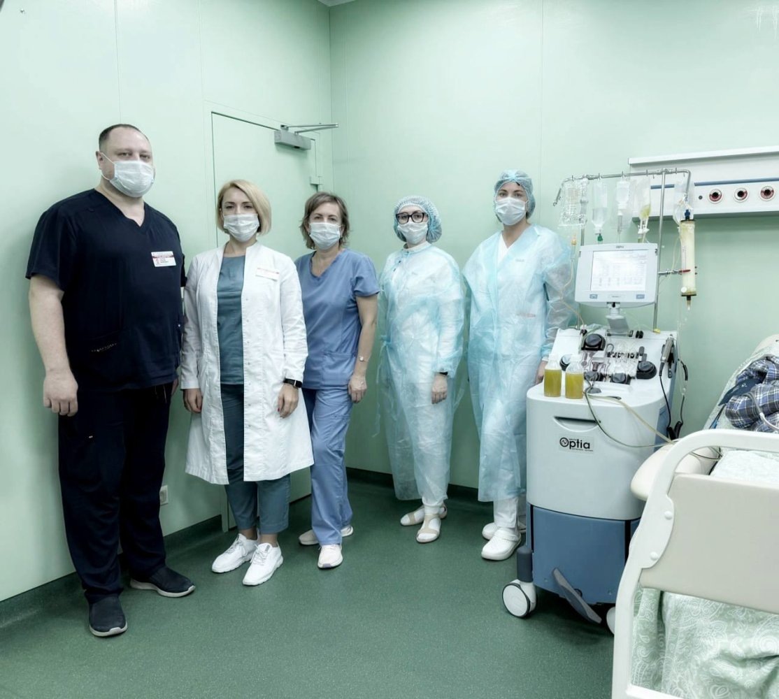    В Окружной клинической больнице Ханты-Мансийска внедрили новую методику лечения тяжелых заболеваний крови