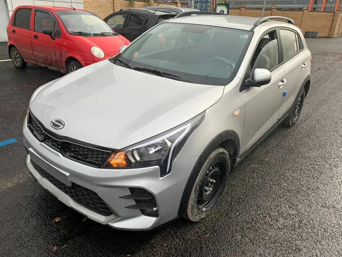 Вид спереди