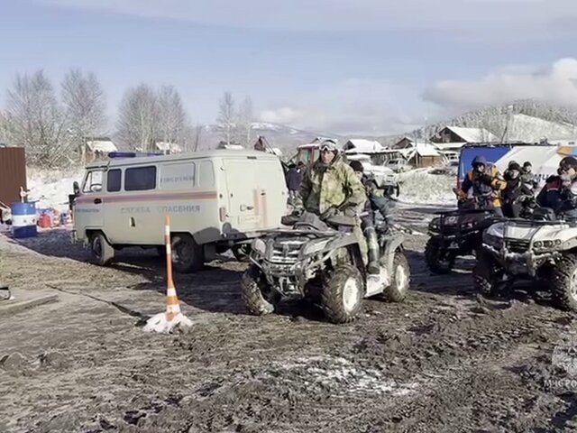    Фото: телеграм-канал "МЧС Красноярского края"