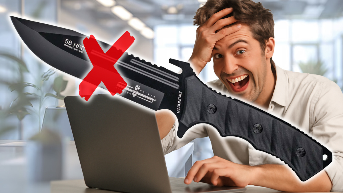 Поговорим о подделках ножей