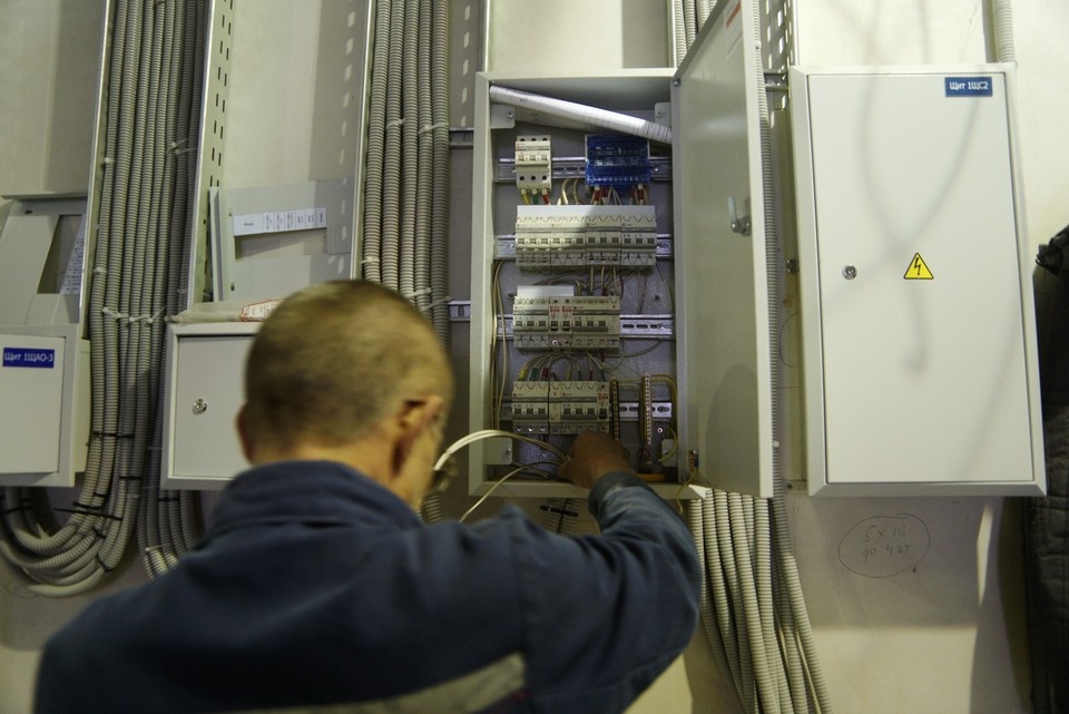    В Ульяновске временно отключили электричество в одном районе города. Фото архив КП