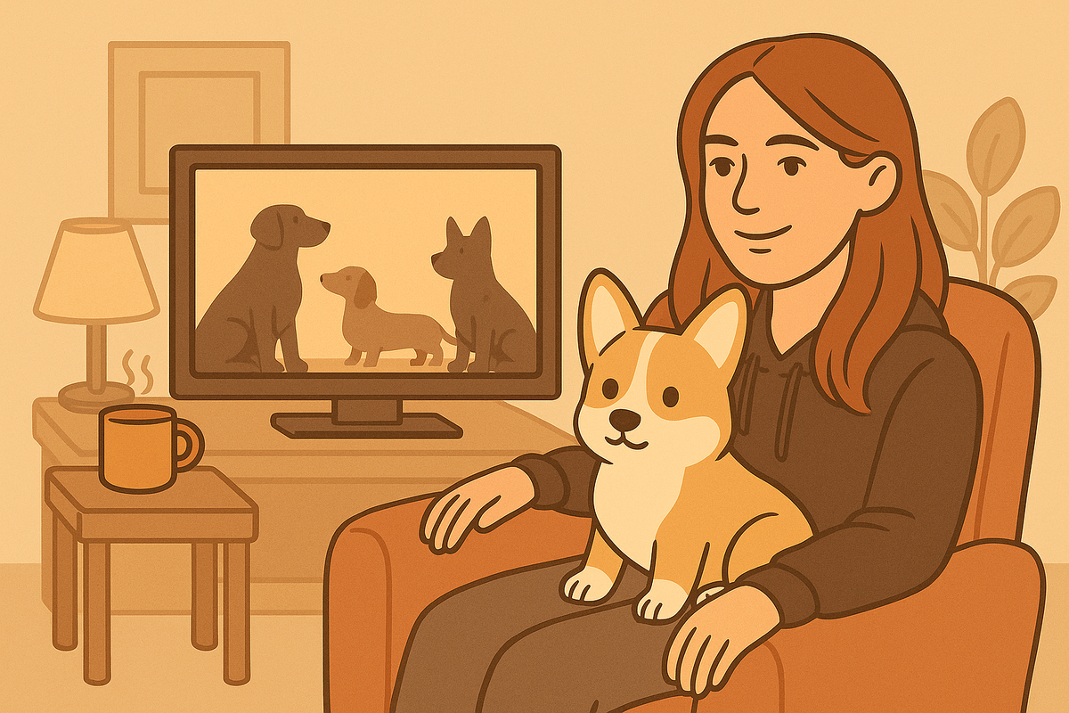 Идеальный план на вечер готов! 🎬🐕 Берём любимого питомца, плед, чай и включаем один из этих фильмов.