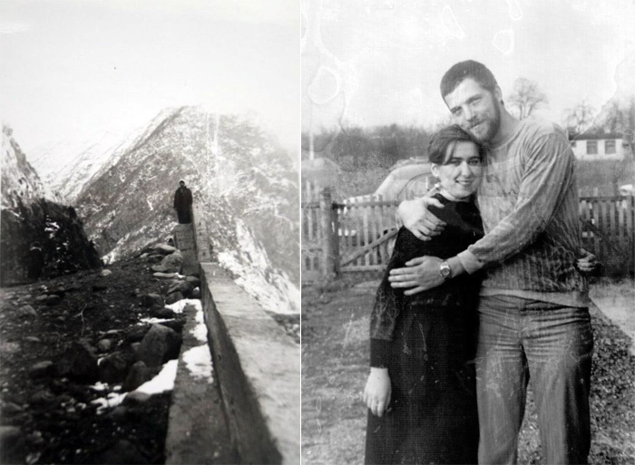 В сети сообщается, что это - последние фото Федора Терентьева