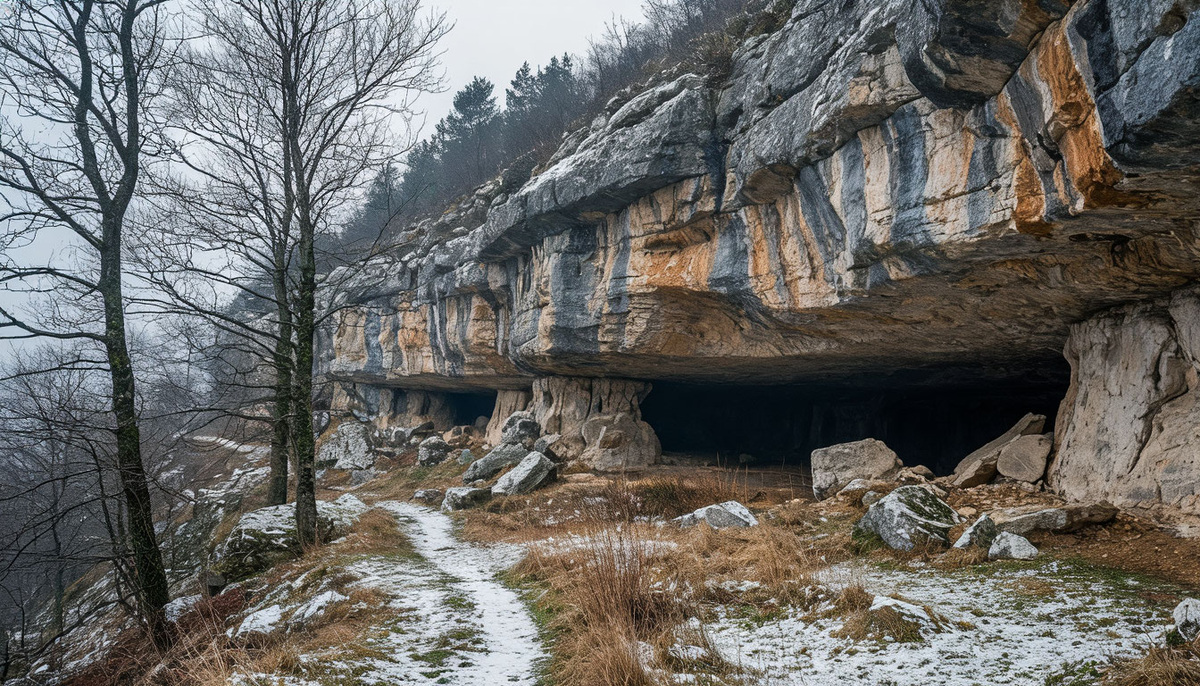 Скальный навес
