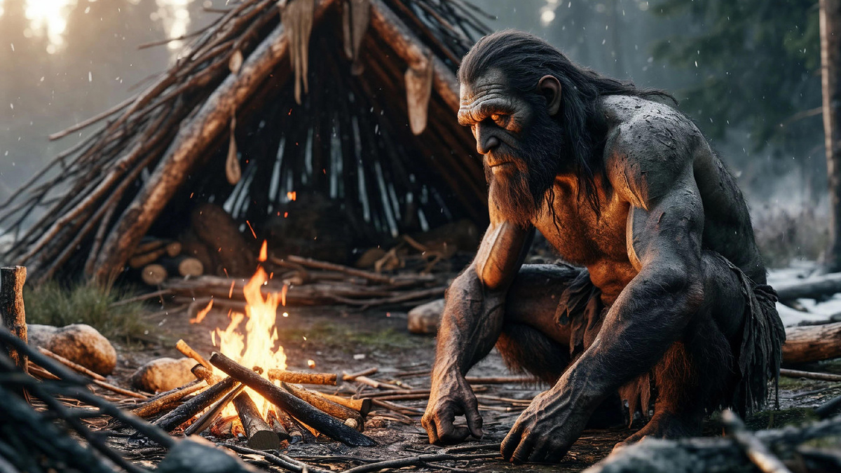 Первобытный Человек