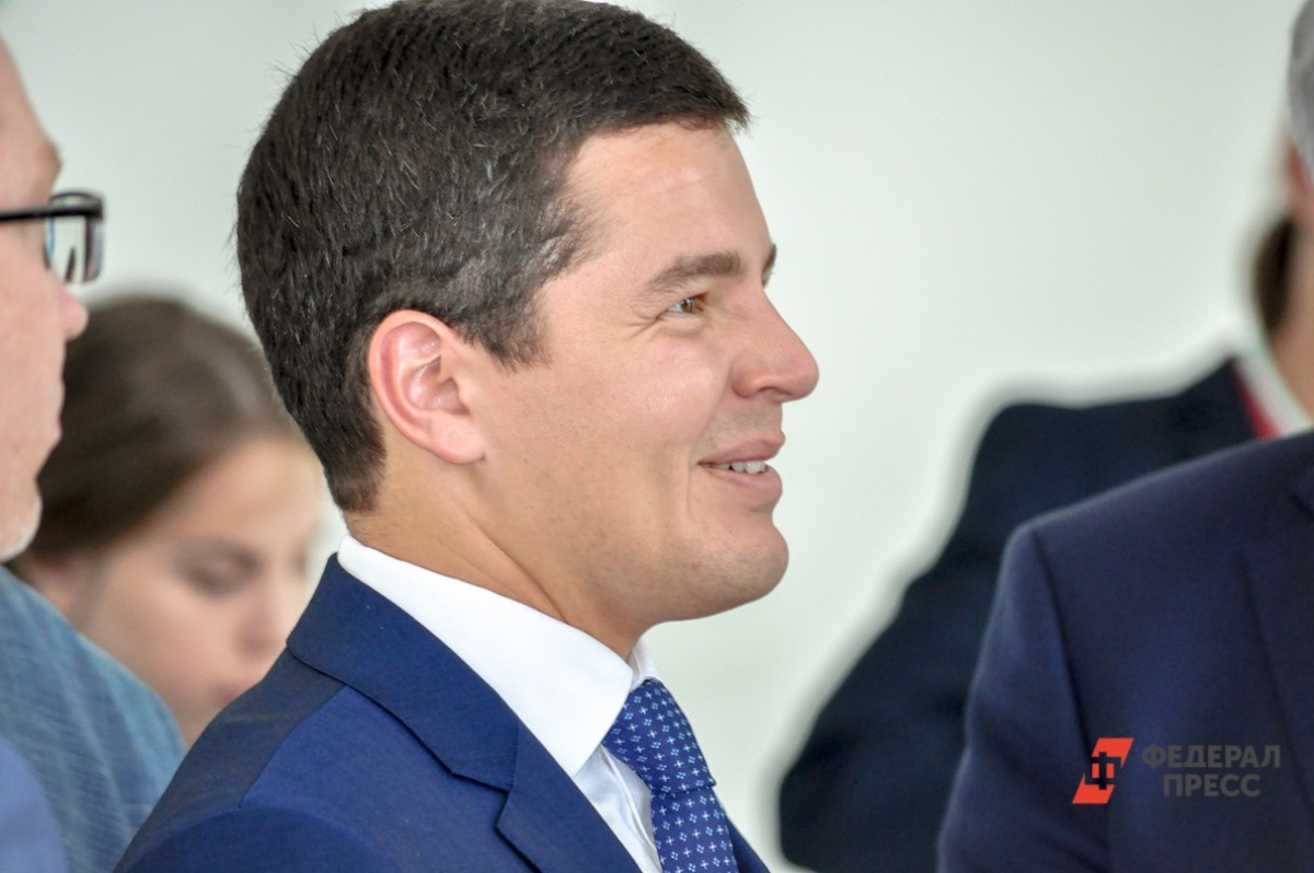 Глава региона надеется на пополнение в семье.  Фото: ФедералПресс / Екатерина Лазарева