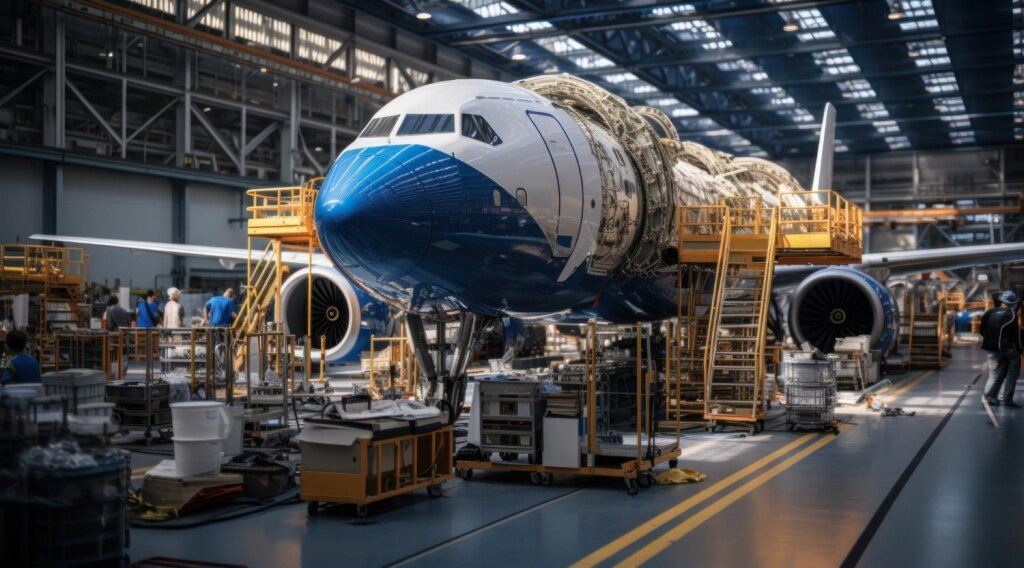 Авиостроение в России. Изготовление поковок для авиации