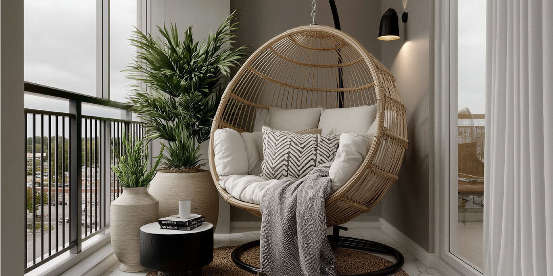 Подвесное кресло-яйцо или напольный кокон: что выбрать для дома