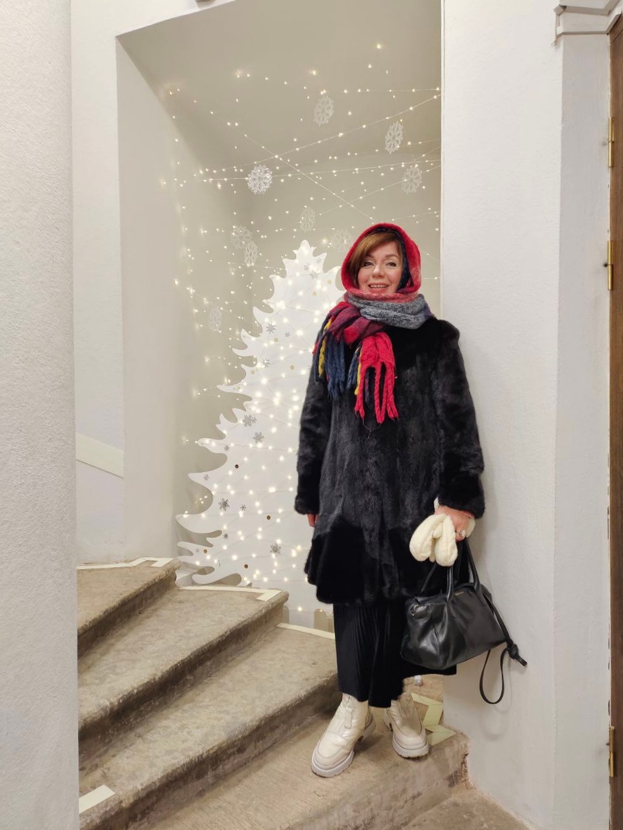 Все фото автора в статье. Морозной зимой 2024 года. 