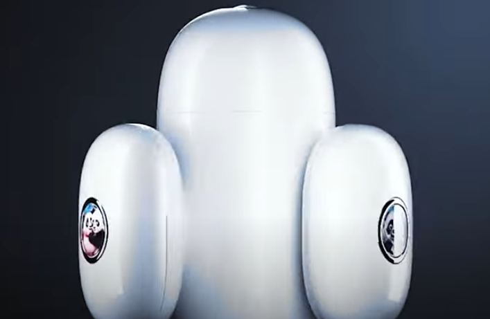 Умная ушная палочка BeBird