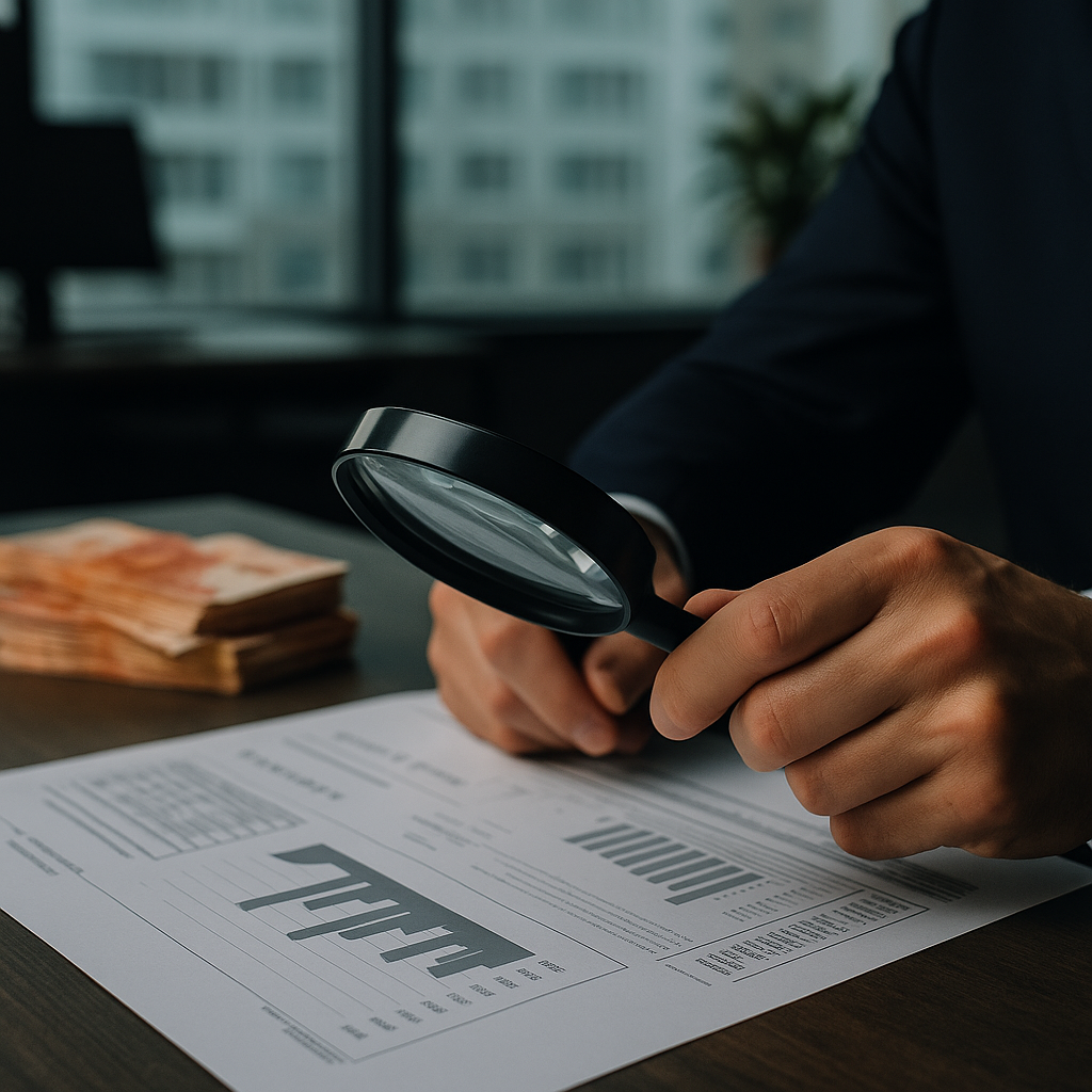 Налоговая проверяет бизнес по десяткам цифровых параметров