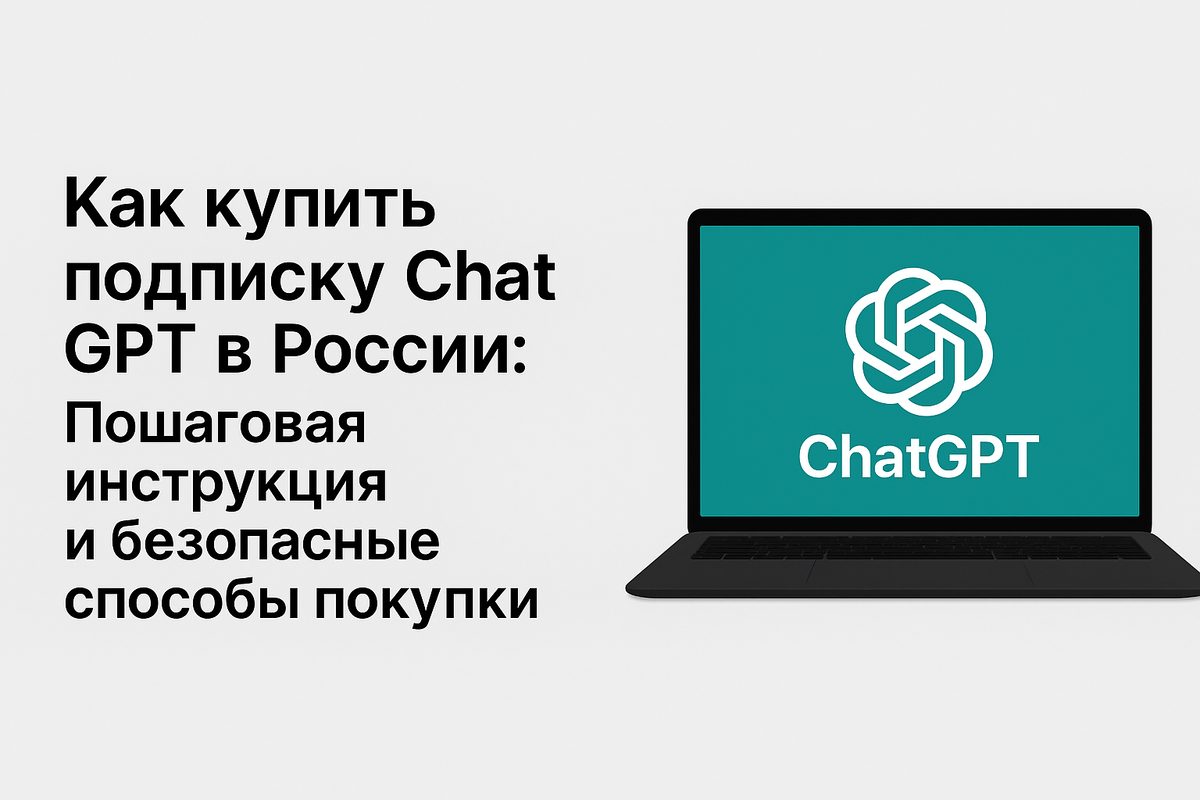 Как купить подписку Chat GPT в России в 2025 году — полная инструкция