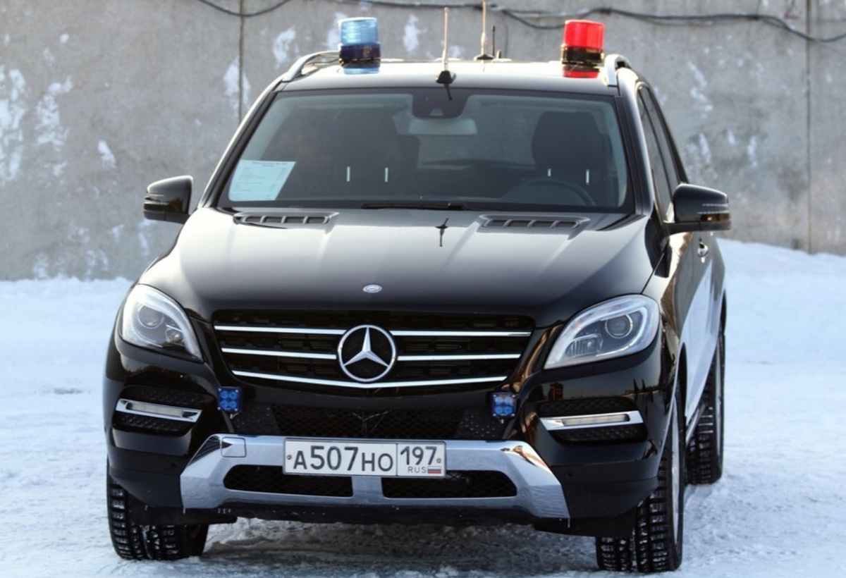 «Мерин» из ГОН-а ФСО России