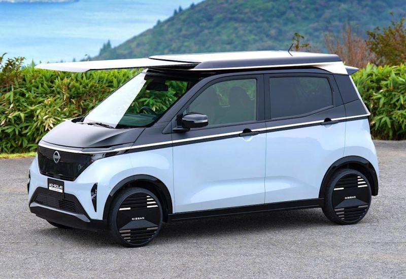    Источник изображения: Nissan Design, Electrek