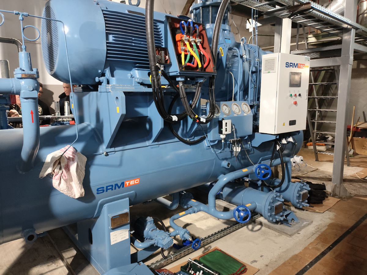 Аммиачный компрессор SRM