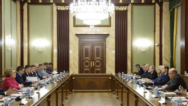 Фотография: сайт Правительства РФ